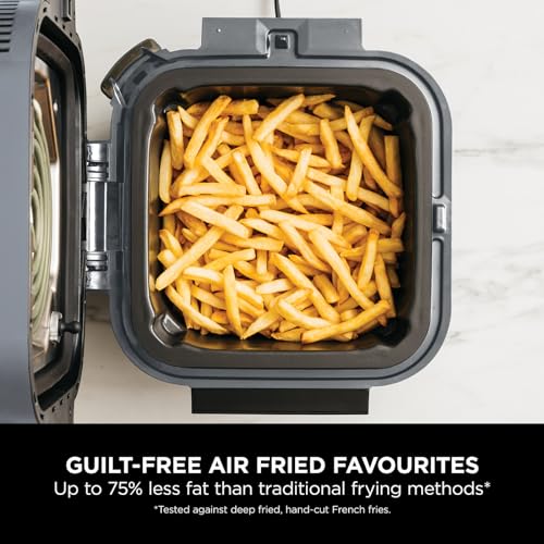 Ninja Speedi 10-in-1 Rapid Cooker, Air Fryer and Multi Cooker, 5.7L, Meals for 4 in 15 Minutes, Air Fry, Steam