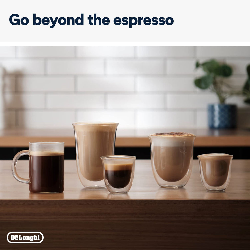 De'Longhi La Specialista Metal Barista Pump Espresso Machine, Bean to Cup Coffee